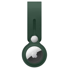 A Photo Of AirTag Leather Loop - Stylish and Secure