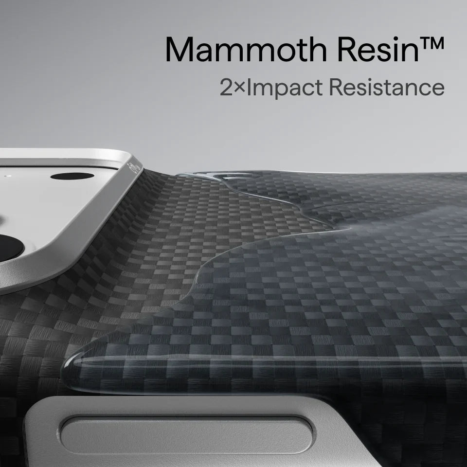 A Photo Of Pitaka Edge Case for iPhone 18 Pro / iPhone 18 Pro Max – Ultra-Thin Aramid Fiber MagSafe Case