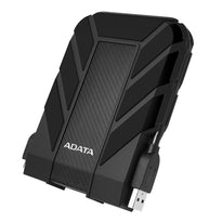 ADATA HD710 Pro 4TB Waterproof External Hard Drive - MIL-STD-810G Shockproof, USB 3.2 Gen 1, Durable Black