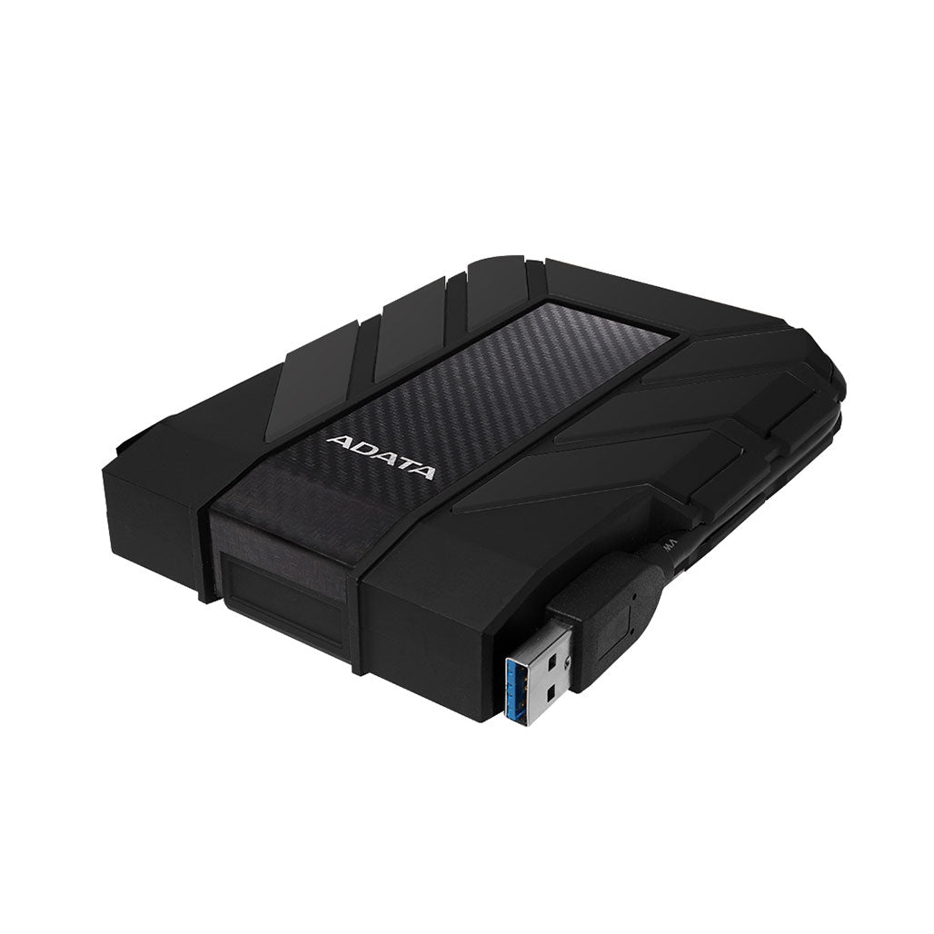 A Photo Of ADATA HD710 Pro 5TB Waterproof External Hard Drive - MIL-STD-810G Shockproof, USB 3.2 Gen 1, Durable Black