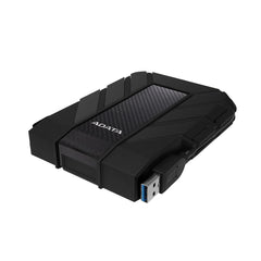 A Photo Of ADATA HD710 Pro 5TB Waterproof External Hard Drive - MIL-STD-810G Shockproof, USB 3.2 Gen 1, Durable Black