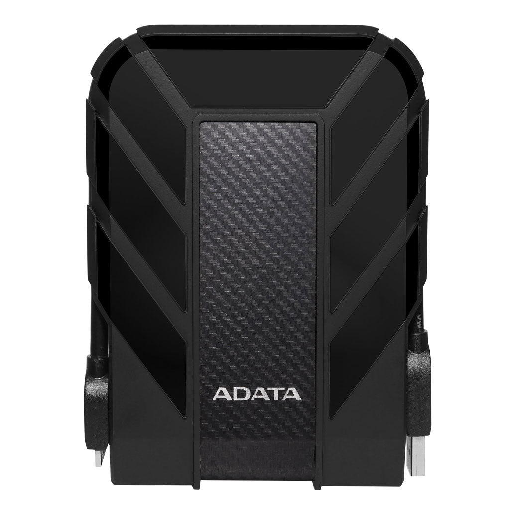 A Photo Of ADATA HD710 Pro 5TB Waterproof External Hard Drive - MIL-STD-810G Shockproof, USB 3.2 Gen 1, Durable Black