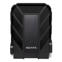 ADATA HD710 Pro 4TB Waterproof External Hard Drive - MIL-STD-810G Shockproof, USB 3.2 Gen 1, Durable Black