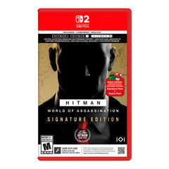 A Photo Of HITMAN World of Assassination – Signature Edition for Nintendo Switch 2