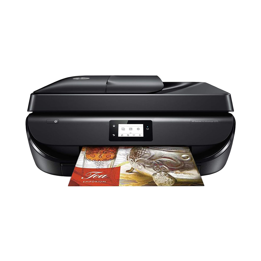 A Photo Of HP DeskJet Ink Advantage 5275 All-in-One Printer - Efficient and Affordable Printing Solution