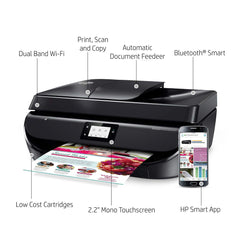 A Photo Of HP DeskJet Ink Advantage 5275 All-in-One Printer - Efficient and Affordable Printing Solution