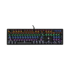 A Photo Of HP GK100F RGB Wired Mechanical Gaming Keyboard - Precision and Style Combined