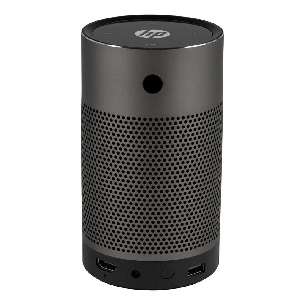 A Photo Of HP MP250 Mobile Projector – Lightweight Portable Projector with Wireless Connectivity and Auto-Focus
