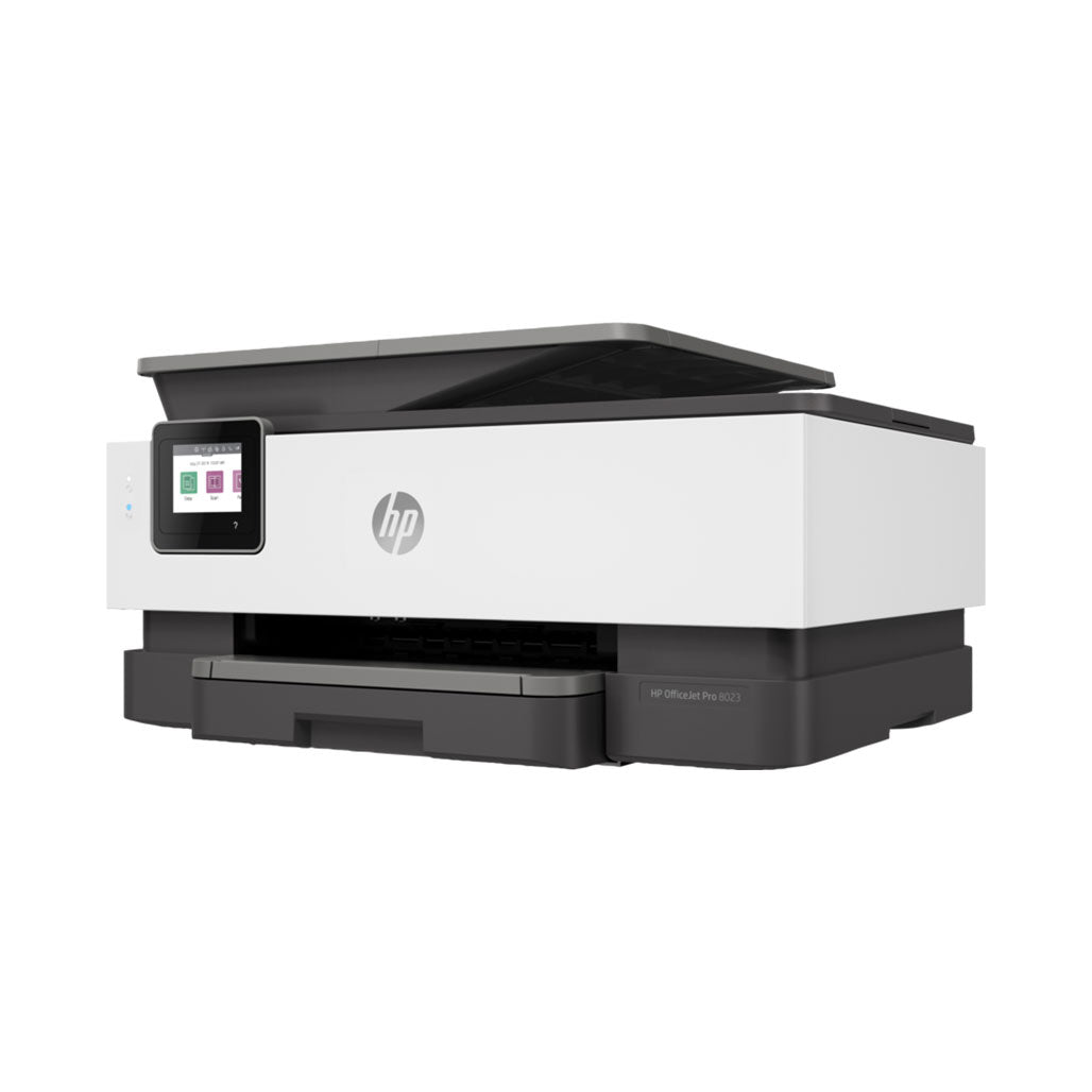 A Photo Of HP OfficeJet Pro 8023 All-in-One Printer (1KR64B) - Efficient Multifunction Printing