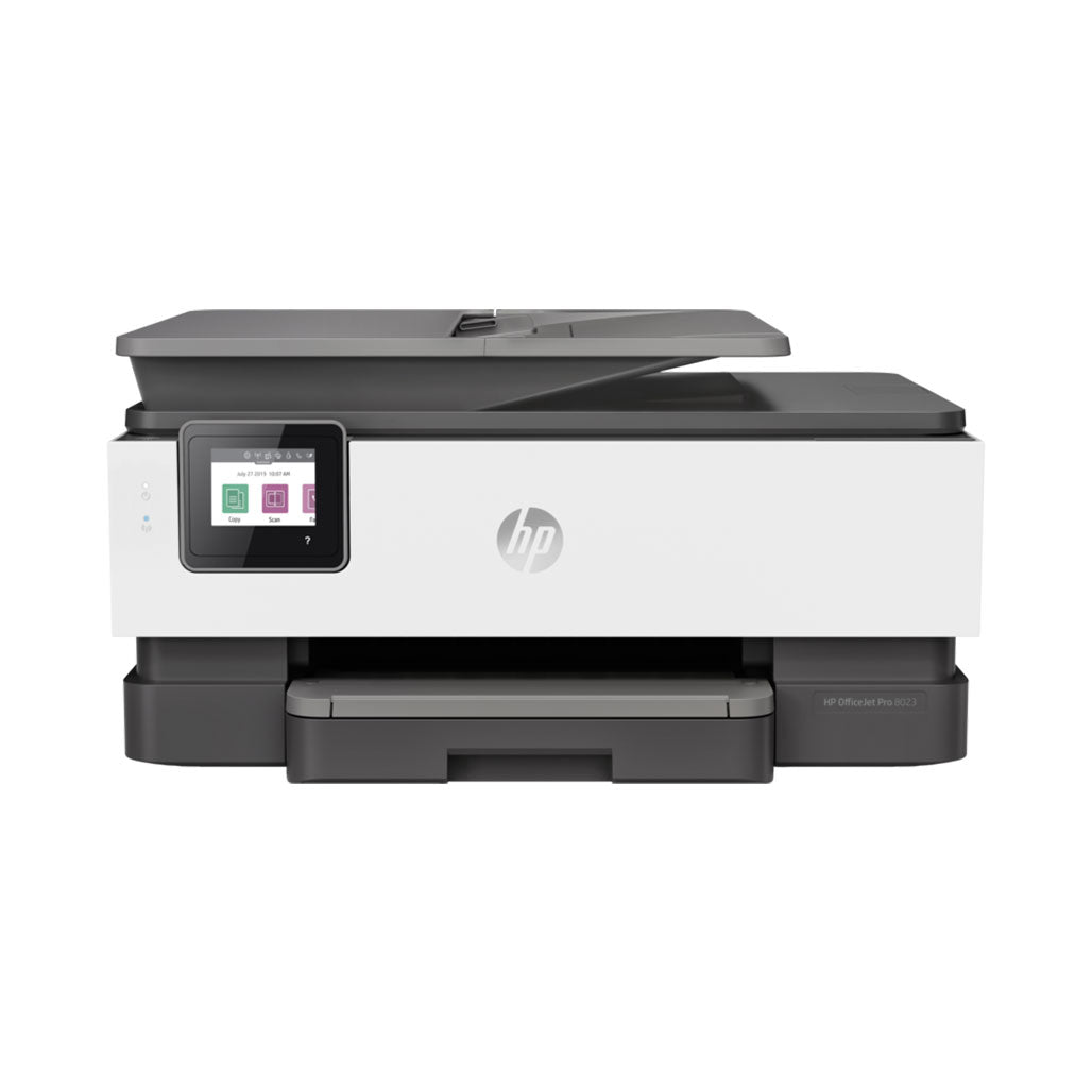 A Photo Of HP OfficeJet Pro 8023 All-in-One Printer (1KR64B) - Efficient Multifunction Printing