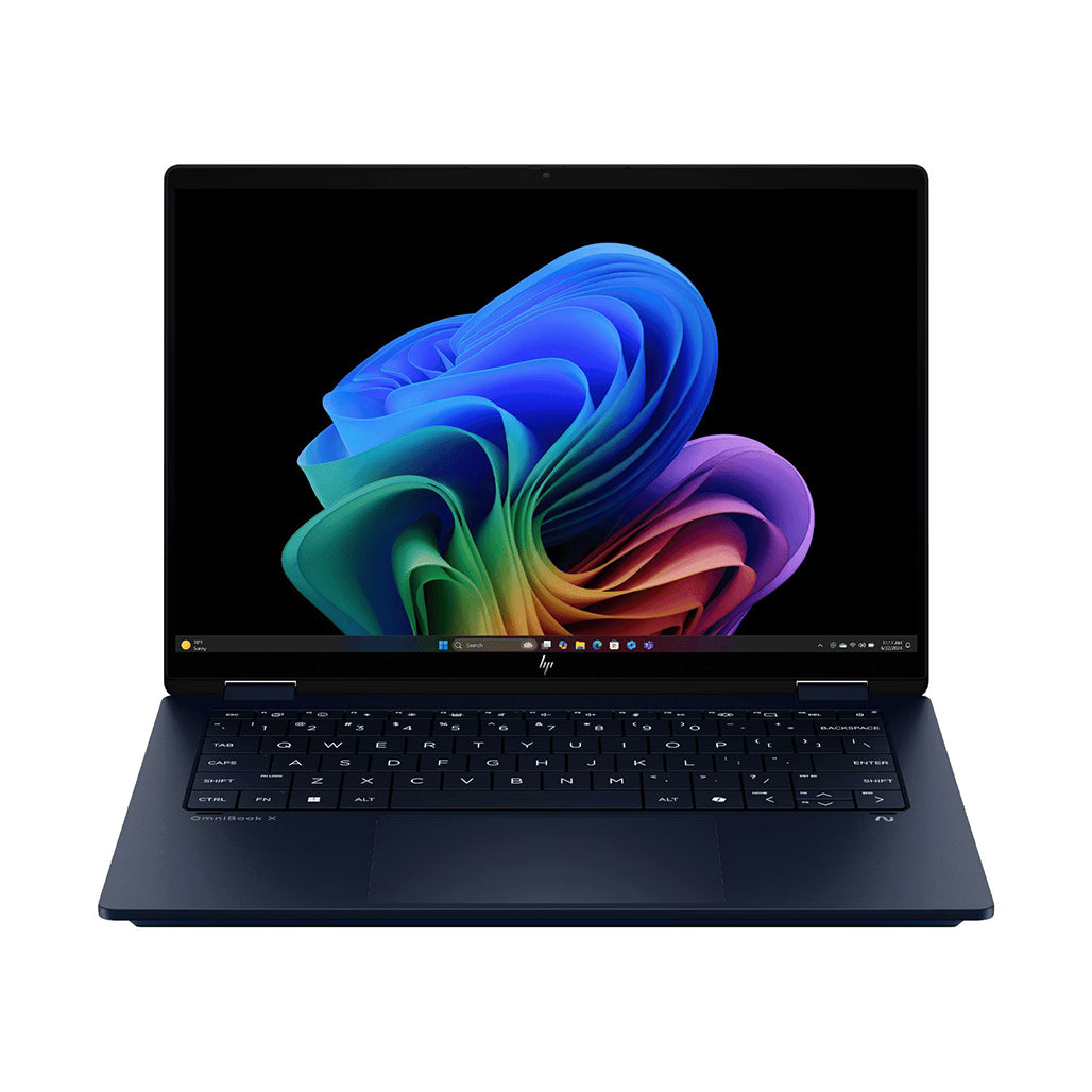 A Photo Of HP OmniBook X Flip 2-in-1 Laptop Next Gen AI PC - 14-FM0013DX - 14