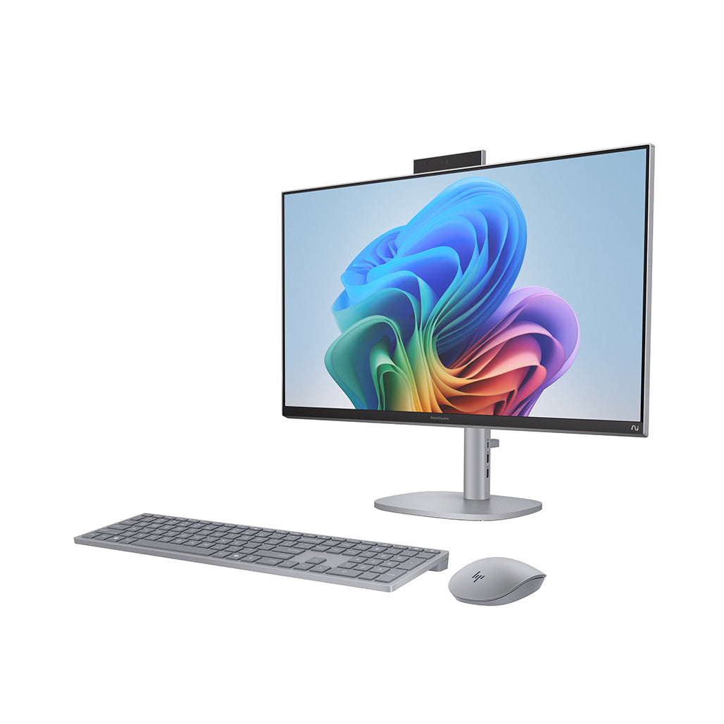 A Photo Of HP OmniStudio X 27-CS1029 - 27