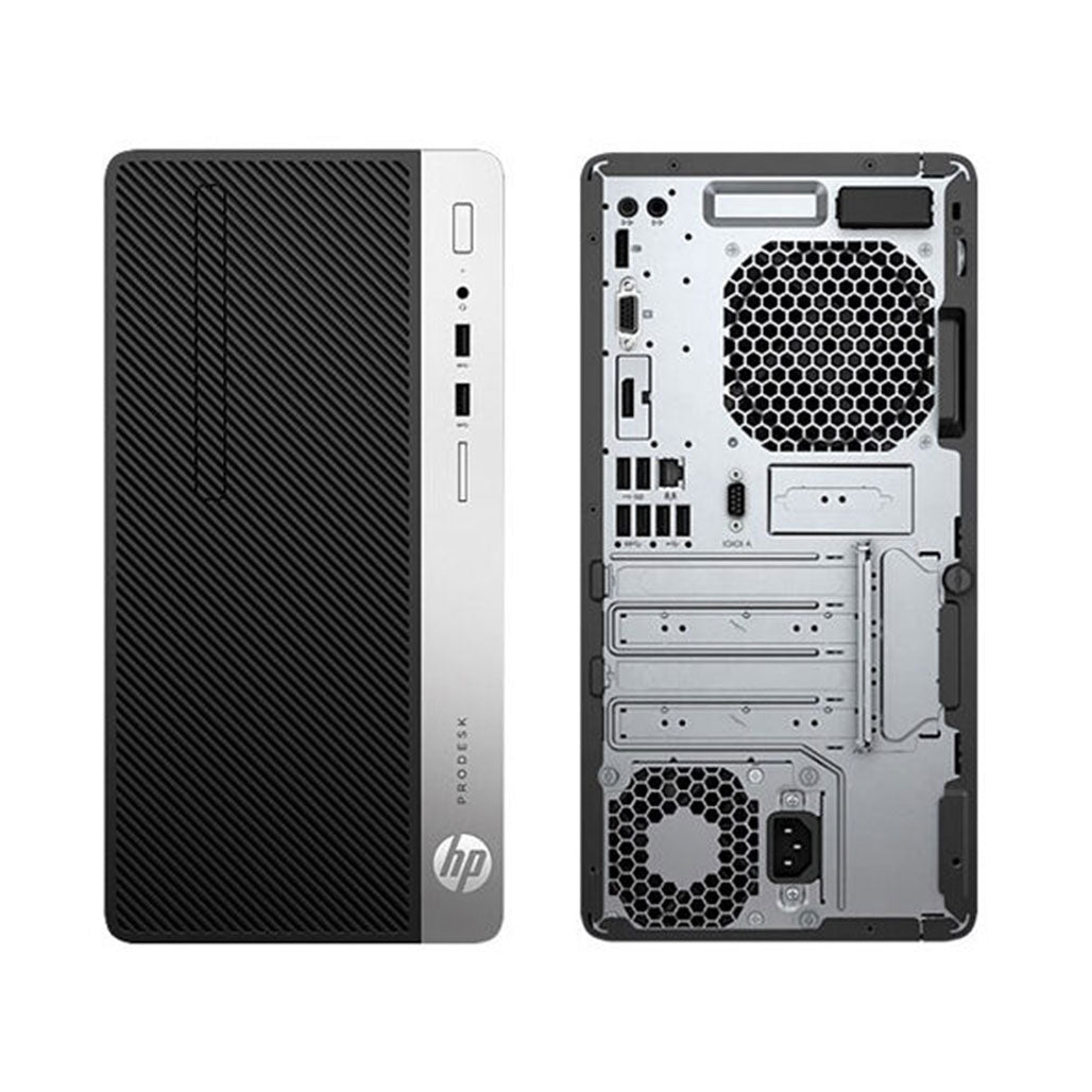 A Photo Of HP ProDesk 400 G6 11M74EA Core i5-10500 4GB RAM 1TB HDD Intel UHD Graphics 630 Keyboard + Mouse DOS