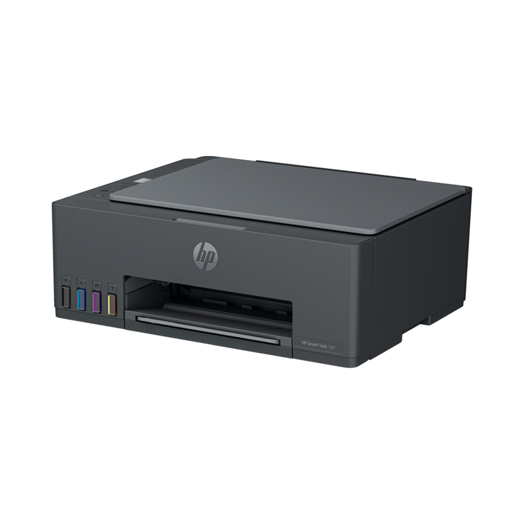 A Photo Of HP Smart Tank 581 All-in-One Printer - Efficient, High-Quality Printing with Wireless Connectivity