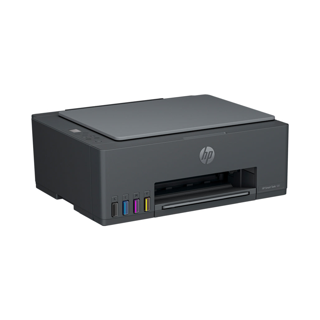 A Photo Of HP Smart Tank 581 All-in-One Printer - Efficient, High-Quality Printing with Wireless Connectivity