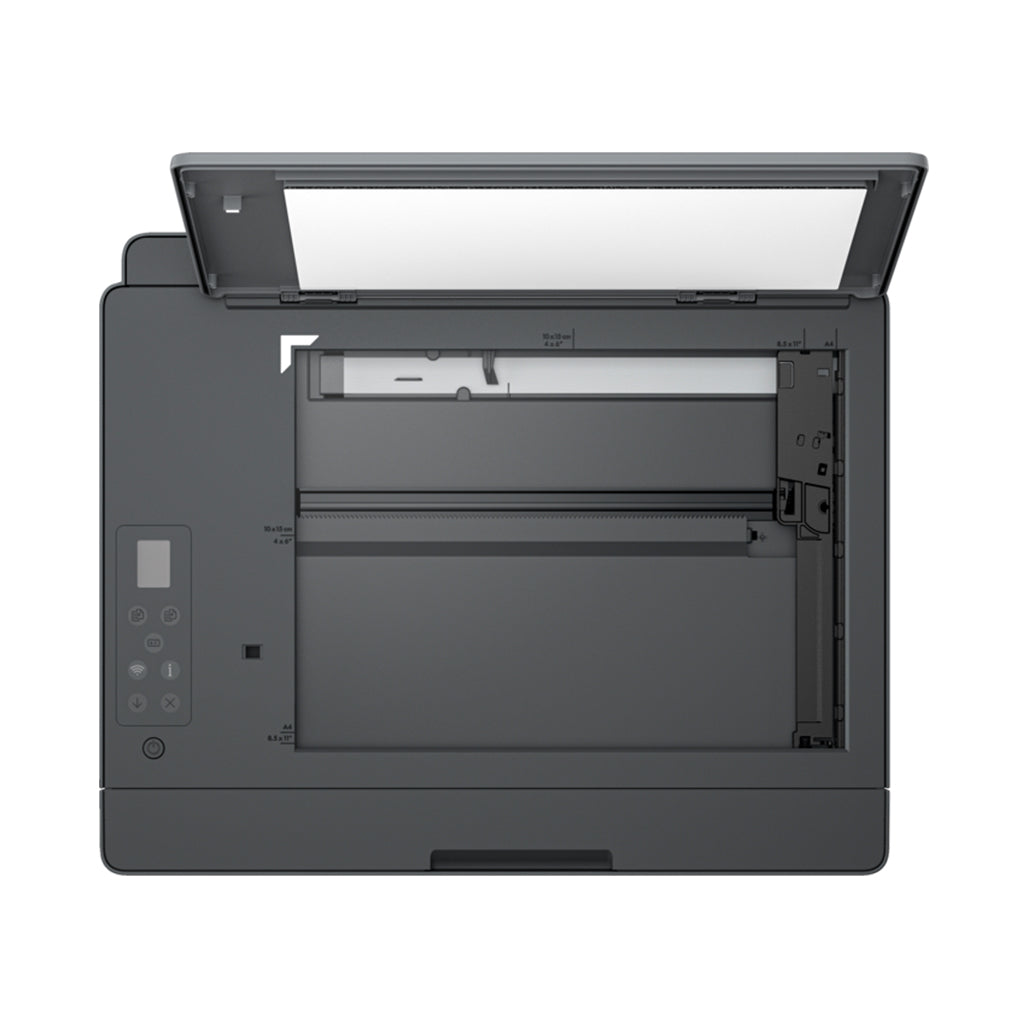 A Photo Of HP Smart Tank 581 All-in-One Printer - Efficient, High-Quality Printing with Wireless Connectivity