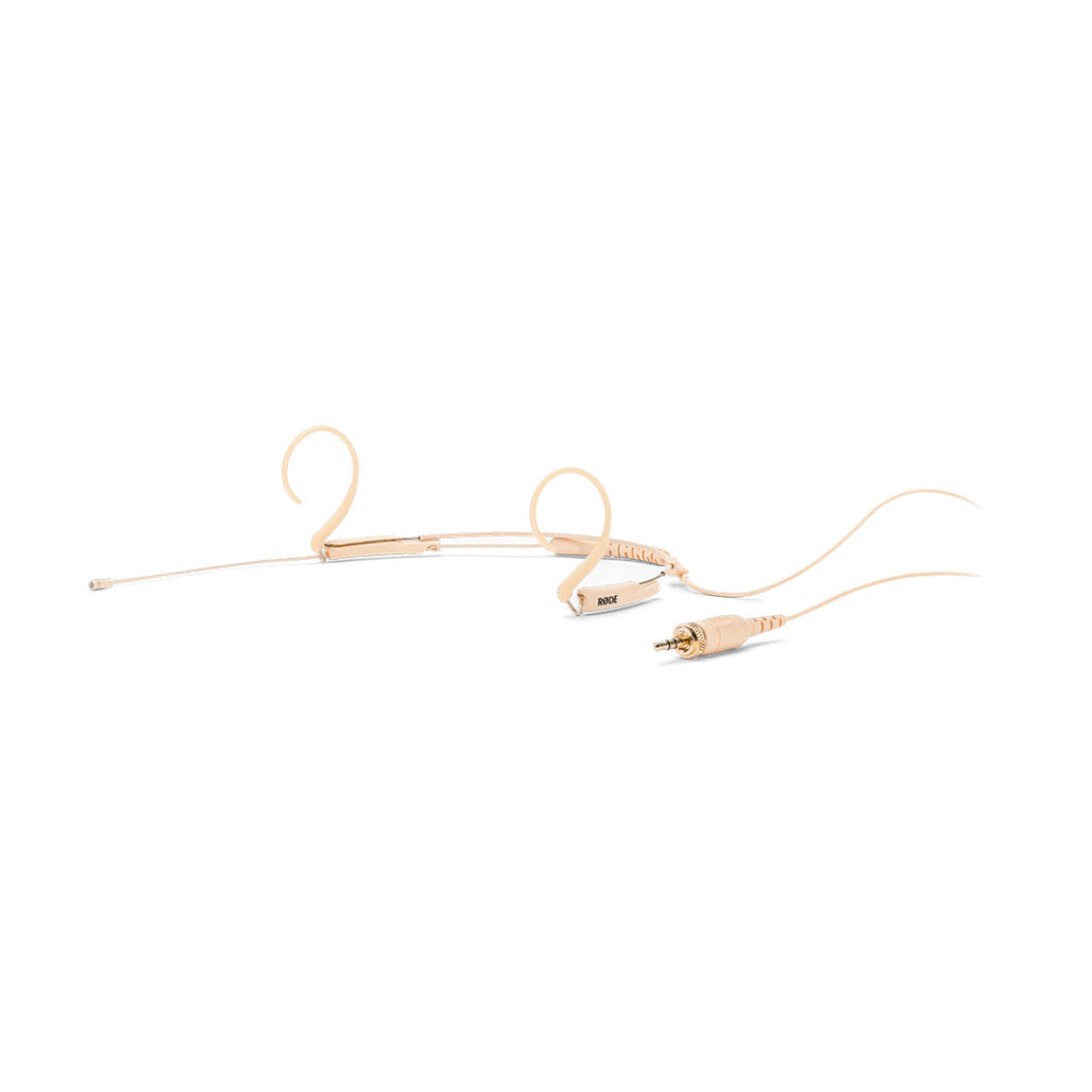A Photo Of RØDE HS2 Lightweight Headset Microphone - Ergonomic Design with Omnidirectional Condenser Capsule