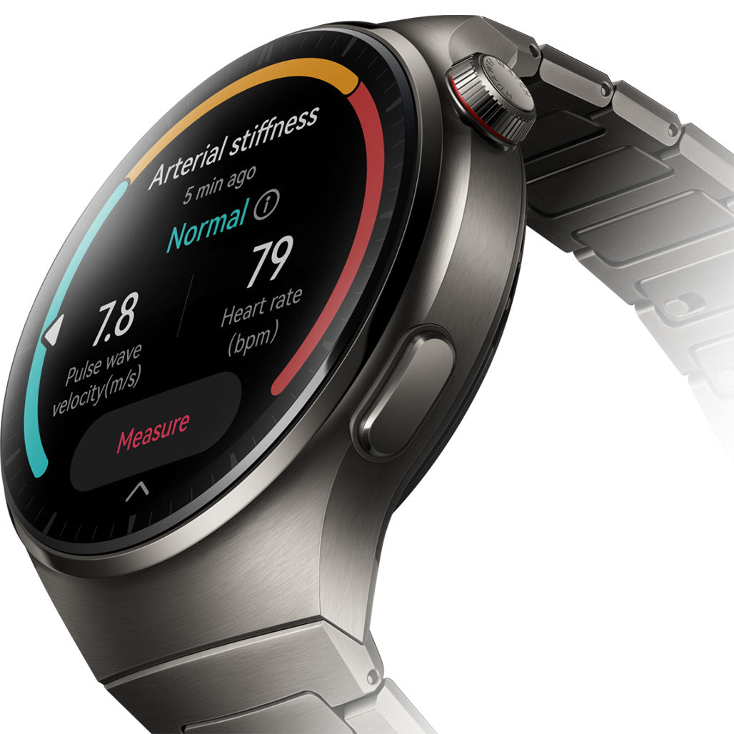 A Photo Of Huawei Watch 4 Pro Titanium – Advanced Smartwatch with Aerospace-Grade Durability