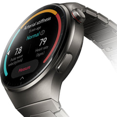 A Photo Of Huawei Watch 4 Pro Titanium – Advanced Smartwatch with Aerospace-Grade Durability