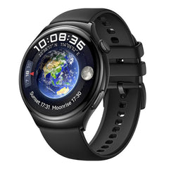 A Photo Of Huawei Watch 4 - Black Edition - Premium Smartwatch with Advanced Features