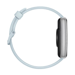 A Photo Of Huawei Watch Fit 2 Active Edition - Sky Blue | 1.74-Inch AMOLED Display, Bluetooth Calling, and Long Battery Life