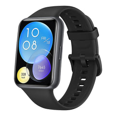 A Photo Of Huawei Watch Fit 2 Active Edition - Midnight Black: Premium Fitness and Health Smartwatch