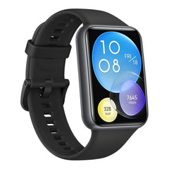 A Photo Of Huawei Watch Fit 2 Active Edition - Midnight Black: Premium Fitness and Health Smartwatch
