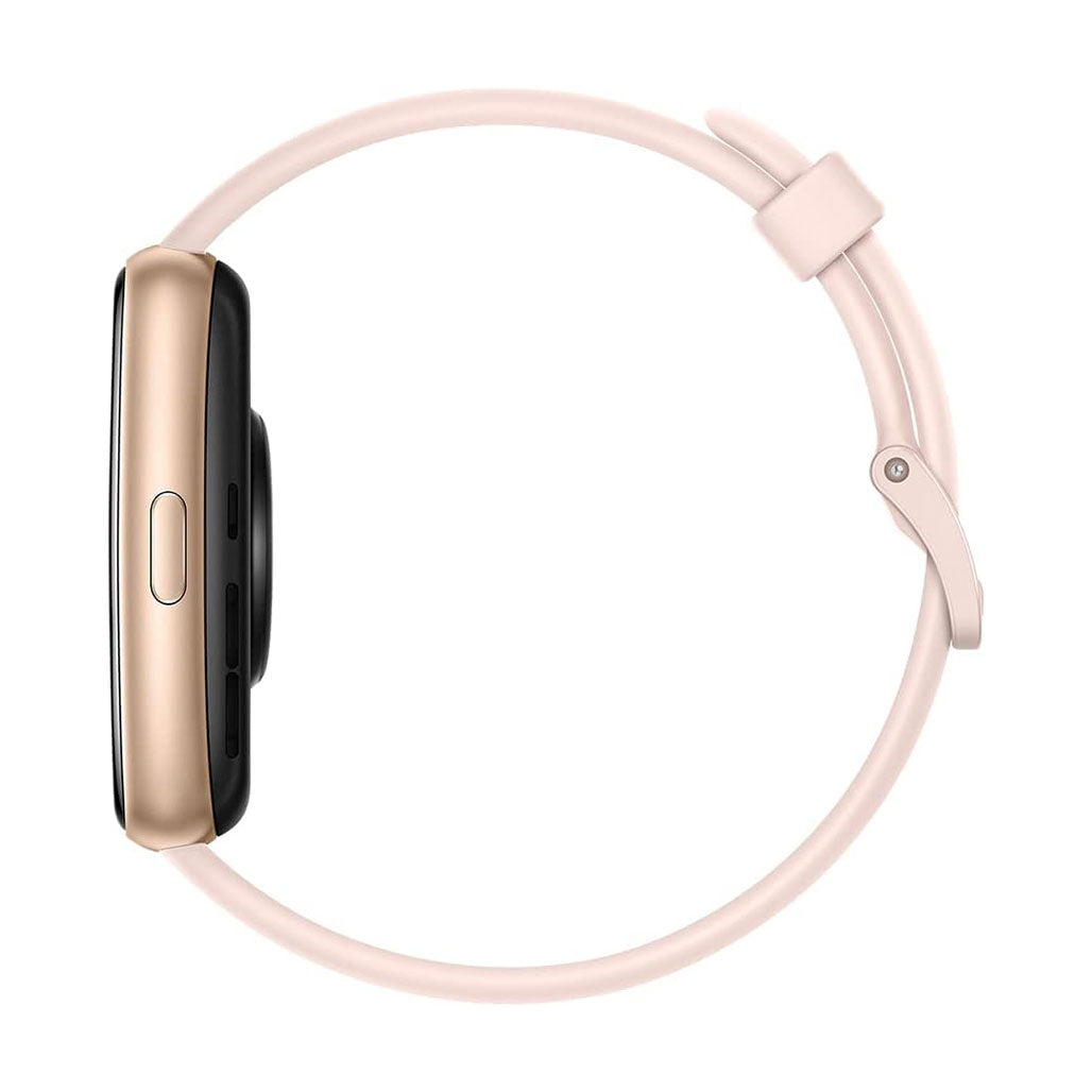 A Photo Of Huawei Watch Fit 2 Active Edition - Sakura Pink | 1.74-Inch AMOLED, Bluetooth Calling, 10-Day Battery Life