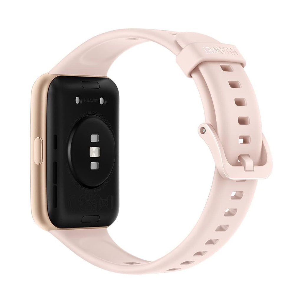 A Photo Of Huawei Watch Fit 2 Active Edition - Sakura Pink | 1.74-Inch AMOLED, Bluetooth Calling, 10-Day Battery Life