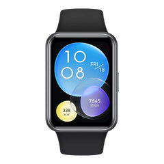 A Photo Of Huawei Watch Fit 2 Active Edition - Midnight Black: Premium Fitness and Health Smartwatch