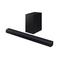 A Photo Of Samsung HW-C450 C-Series 2.1 Channel Soundbar with Wireless Subwoofer (2023) – Enhanced Audio Experience
