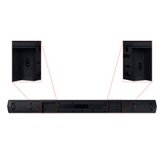 A Photo Of Samsung HW-C450 C-Series 2.1 Channel Soundbar with Wireless Subwoofer (2023) – Enhanced Audio Experience