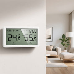 A Photo Of Hoco HX42 5-in-1 Hygrometer Alarm Clock