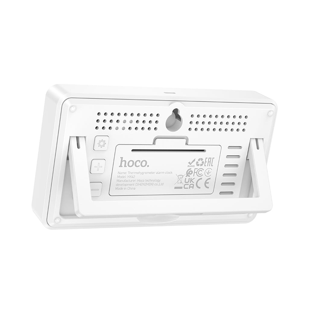 A Photo Of Hoco HX42 5-in-1 Hygrometer Alarm Clock