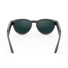 A Photo Of Ray-Ban Meta Headliner (Gen 2) Smart Glasses - Shiny Asteroid Grey / Clear to Emerald Transitions