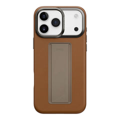 A Photo Of Uniq Heldro Pro for iPhone 17 Pro/ Pro Max – FlexGrip Leatherette Case