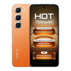 A Photo Of Infinix Hot 70 Pro 5G - 6GB Ram - 256GB Storage