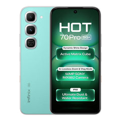 A Photo Of Infinix Hot 70 Pro 5G - 6GB Ram - 256GB Storage