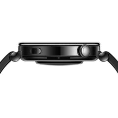 A Photo Of Huawei Watch GT 4 41mm Black Fluoroelastomer Strap - Advanced AMOLED Smartwatch with Fitness Tracking