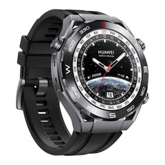 A Photo Of Huawei CLB-B19 Watch Ultimate - Expedition Black | Premium Smartwatch with Advanced Diving Features