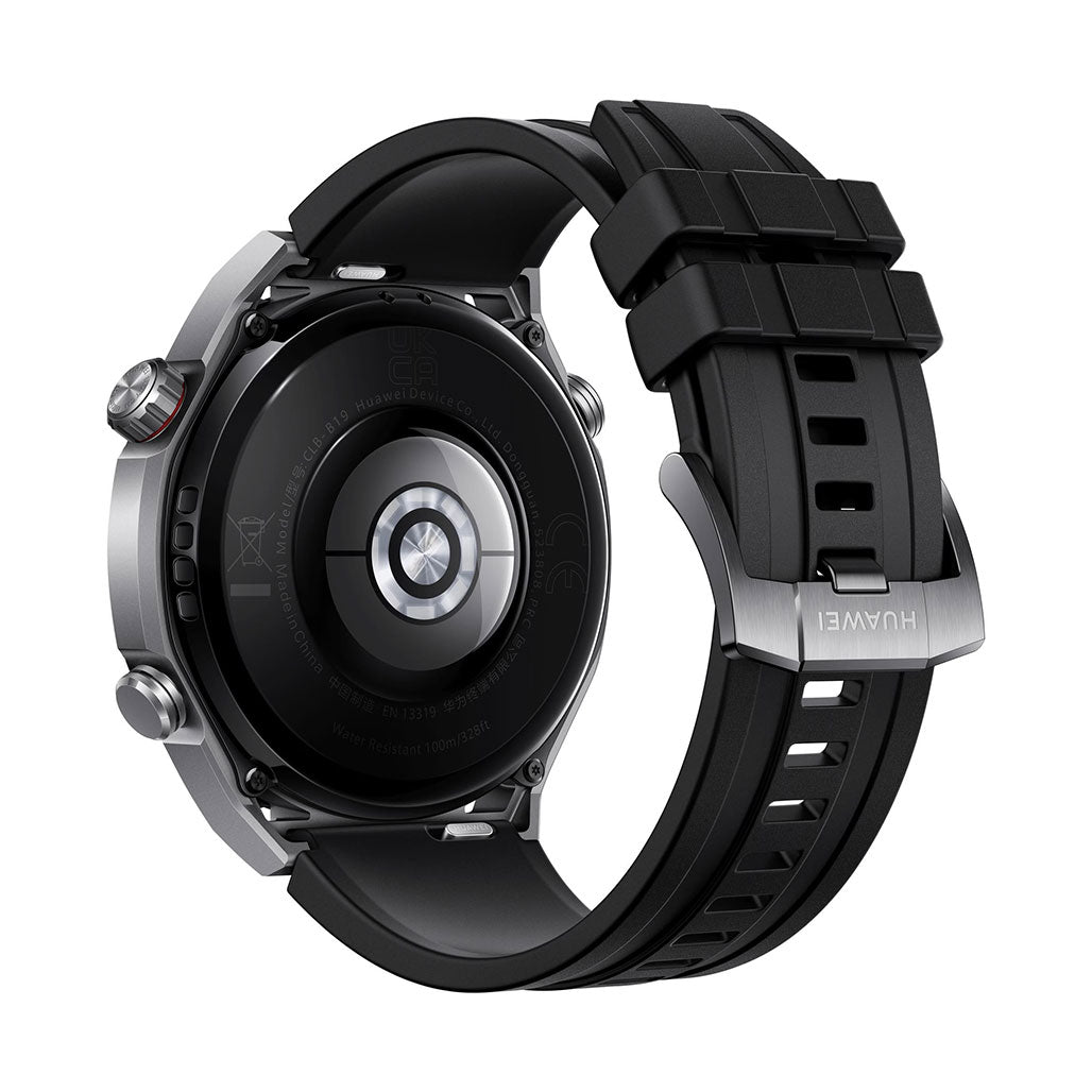 A Photo Of Huawei CLB-B19 Watch Ultimate - Expedition Black | Premium Smartwatch with Advanced Diving Features