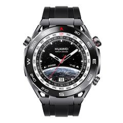 A Photo Of Huawei CLB-B19 Watch Ultimate - Expedition Black | Premium Smartwatch with Advanced Diving Features