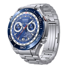 A Photo Of Huawei CLB-B19 Watch Ultimate - Voyage Blue | Premium Smartwatch for Adventurers with Diving Features