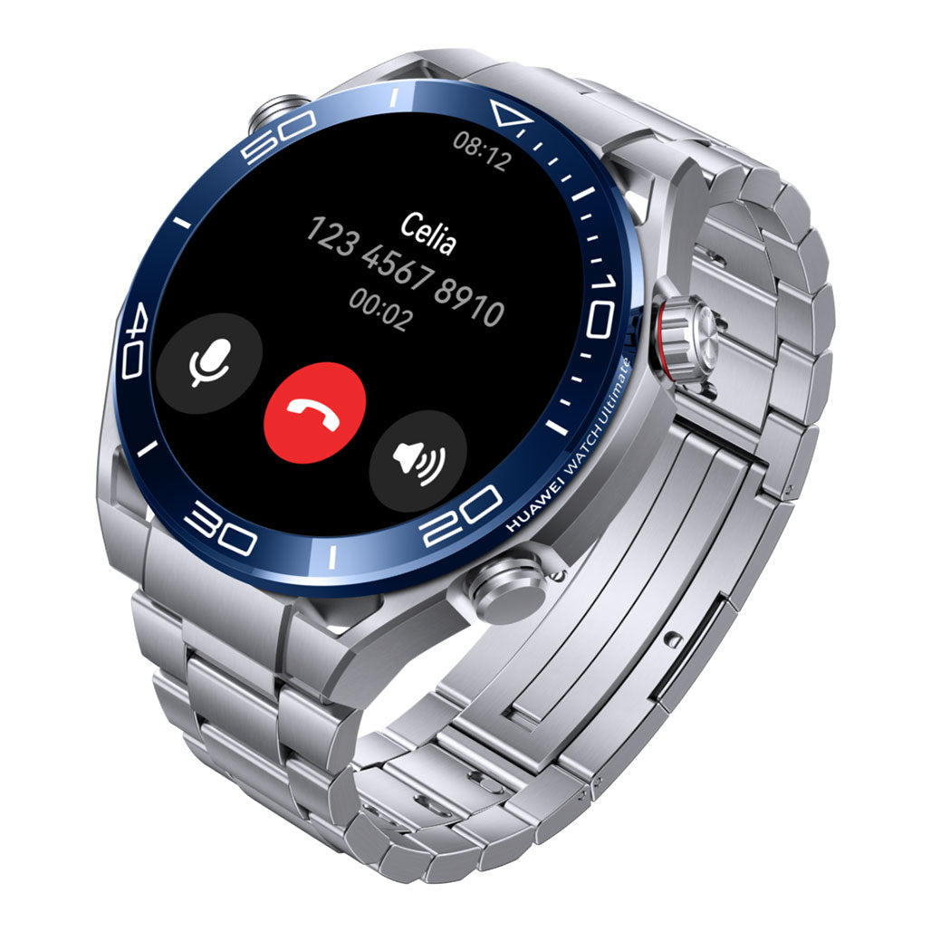 A Photo Of Huawei CLB-B19 Watch Ultimate - Voyage Blue | Premium Smartwatch for Adventurers with Diving Features