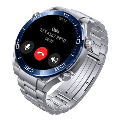 A Photo Of Huawei CLB-B19 Watch Ultimate - Voyage Blue | Premium Smartwatch for Adventurers with Diving Features