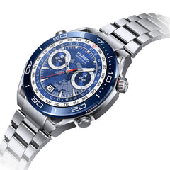 A Photo Of Huawei CLB-B19 Watch Ultimate - Voyage Blue | Premium Smartwatch for Adventurers with Diving Features