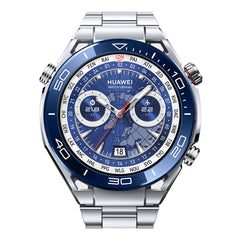 A Photo Of Huawei CLB-B19 Watch Ultimate - Voyage Blue | Premium Smartwatch for Adventurers with Diving Features