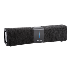 A Photo Of Asus Lyra Voice All-In-One Smart Voice Router – AC2200 Tri-Band Mesh WiFi, Bluetooth Speaker, Amazon Alexa Built-In, AiProtection Pro
