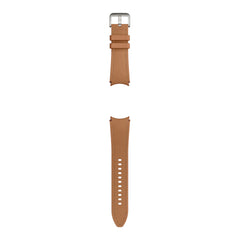 A Photo Of Samsung Galaxy Watch Hybrid Eco-Leather T-Buckle Band - 20mm - M/L - Black