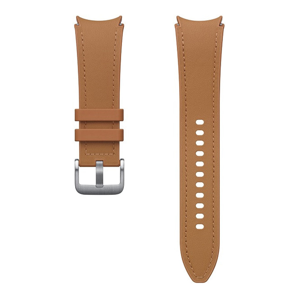 A Photo Of Samsung Galaxy Watch Hybrid Eco-Leather T-Buckle Band - 20mm - M/L - Black